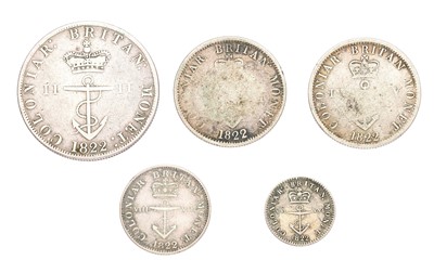 Lot 339 - Assortment of British West Indies 'Anchor...