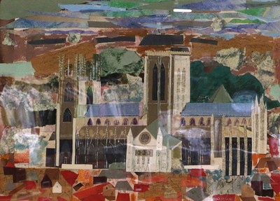 Lot 1398 - Deirde Borlase (1925-2018) "St Peters...