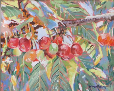 Lot 1415 - Tony Brummell-Smith (b.1949) "Cherries,...