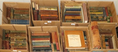 Lot 1110 - Assorted Books, including Hemingway (Ernest),...