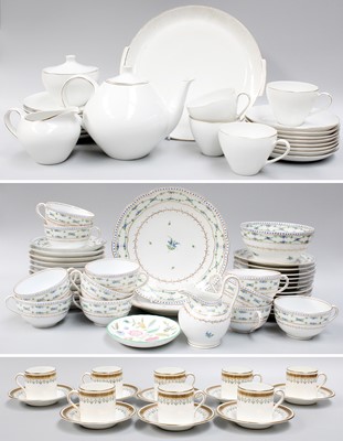 Lot 285 - A Quantity of Various Porcelain Tea and Coffee...