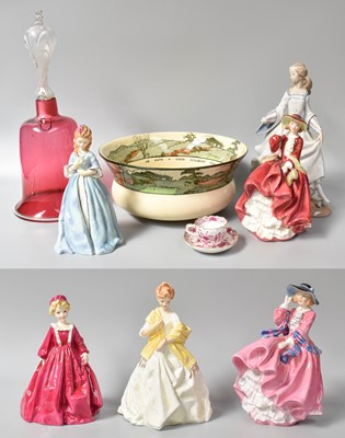 Lot 211 - A Collection of Royal Worcester and Royal...