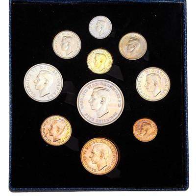 Lot 288 - George VI, Festival of Britain proof set 1951,...