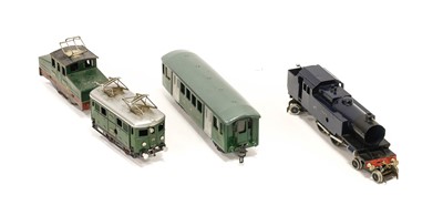 Lot 4433 - Buco O Gauge Twin Pantograph Locomotive 212