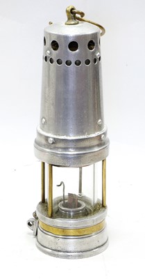 Lot 3216 - John Mills & Sons Mining Lamp