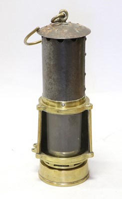 Lot 3217 - John Mills & Sons Mining Safety Lamp