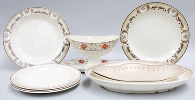 Lot 280 - A Quantity of late 18th entury Creamware...