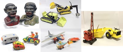 Lot 4456 - Various Tin And Other Toys