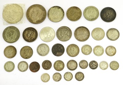 Lot 343 - Mixed Lot of Australia and New Zealand Silver...