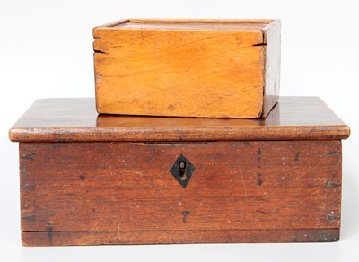 Lot 271 - Georgian, Regency and Later Wooden Items,...