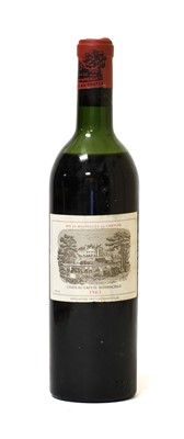 Lot 3238 - Château Lafite Rothschild 1963, Pauillac (one...