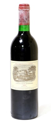 Lot 3240 - Château Lafite Rothschild 1982, Pauillac (one...