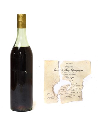 Lot 3162 - Pierre Lequinot Grande Fine Champagne Cognac,...