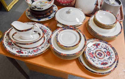 Lot 307 - A Royal Worcester Prince Regent Part Dinner...