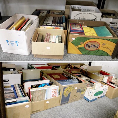 Lot 1111 - A Large Quantity of Books, various subjects...