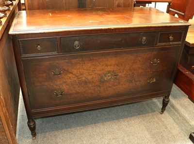 Lot 1223 - An Early 20th century Mahogany Chest of...