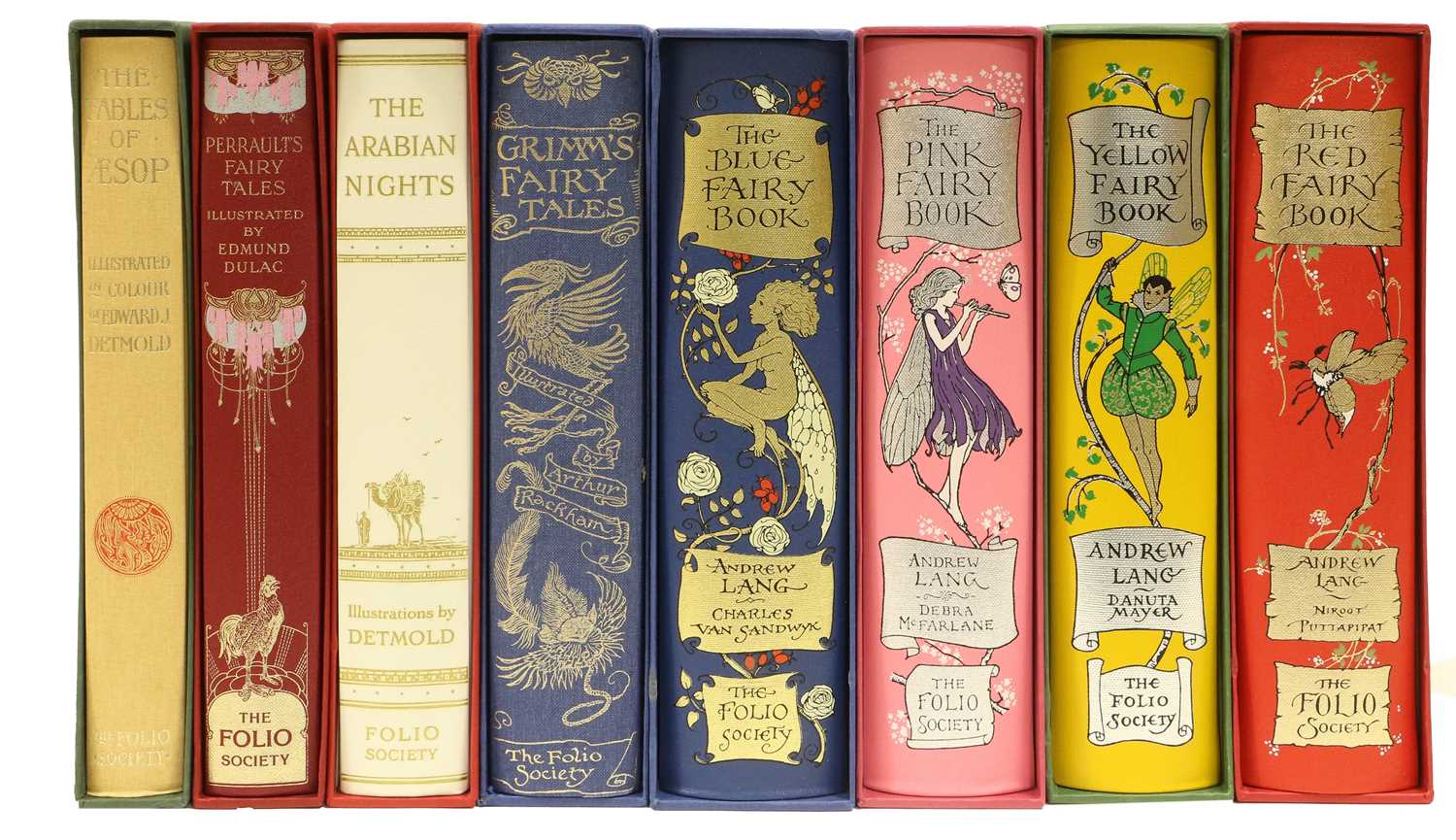 Lot 16 - The Folio Society. Lang (Andrew), The Yellow...