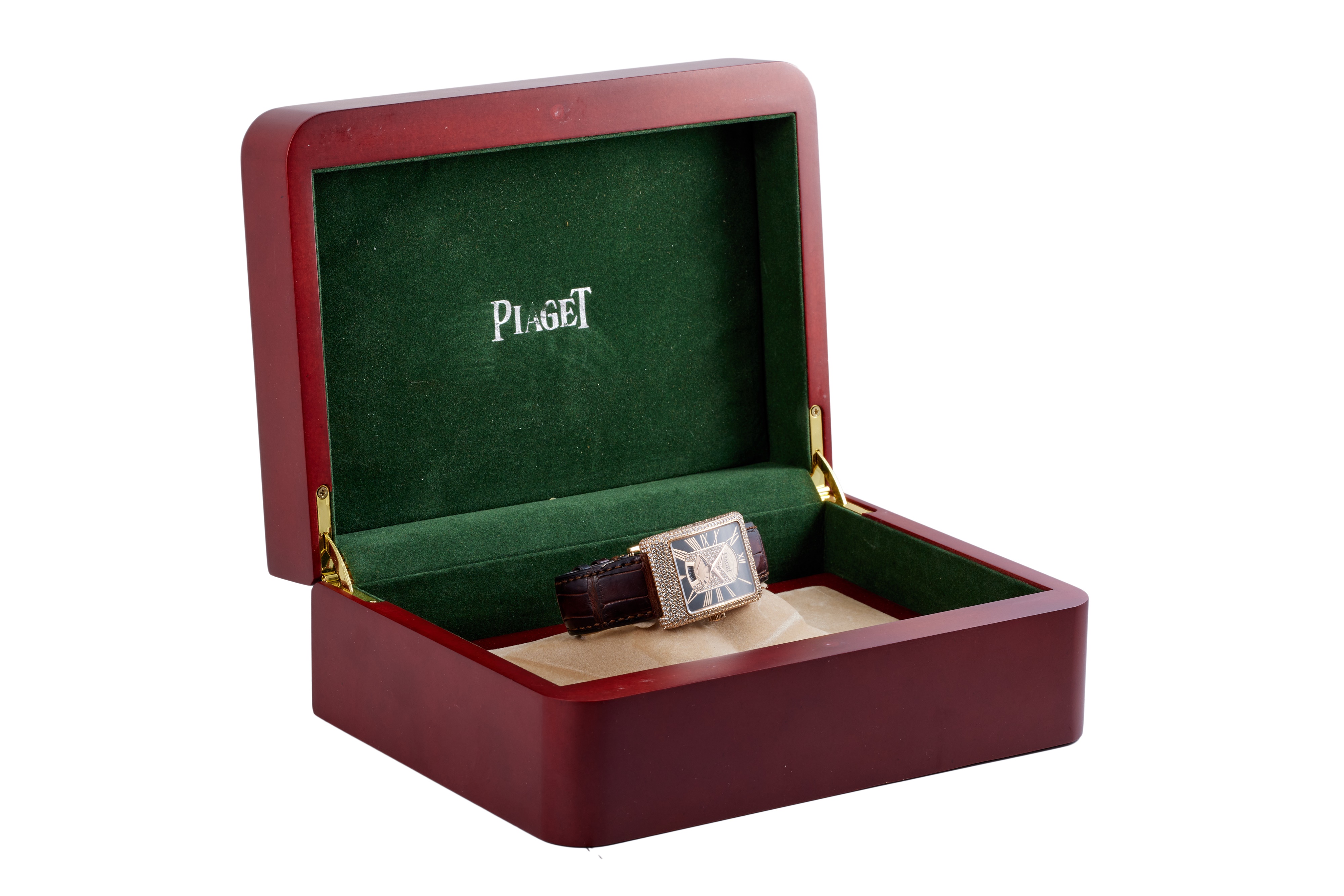 Lot 2201 Piaget A Fine 18 Carat Rose Gold Diamond