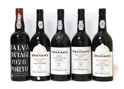 Lot 3195 - Graham's 1985 Vintage Port (one bottle),...