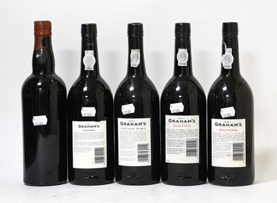 Lot 3195 - Graham's 1985 Vintage Port (one bottle),...