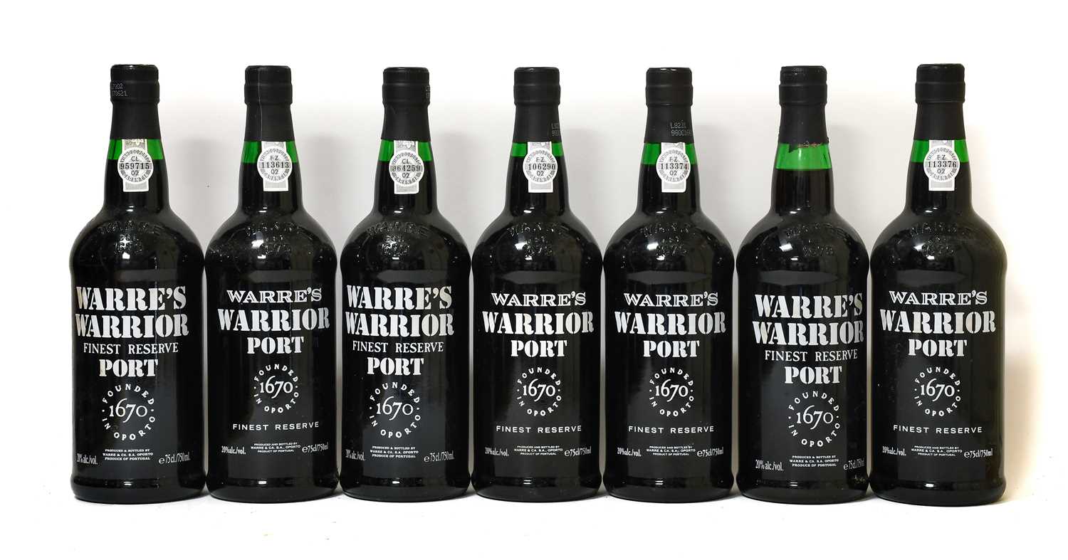 Lot 3216 - Warre's Warrior Finest Reserve Port (seven...