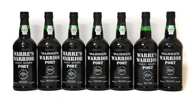 Lot 3216 - Warre's Warrior Finest Reserve Port (seven...