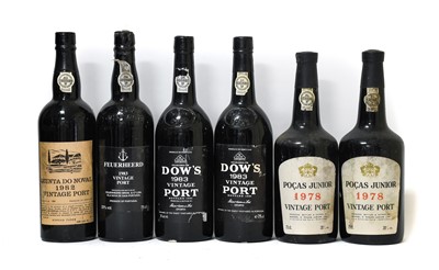 Lot 3201 - Pocas Junoir 1978 Vintage Port (two bottles),...