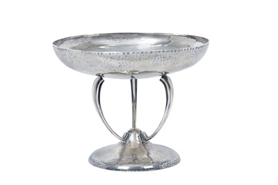 Lot 2435 - A George V Silver Pedestal-Bowl