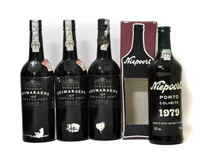 Lot 3200 - Niepoort 1979 Colheita Vintage Port (one...