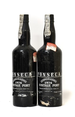 Lot 3191 - Fonseca Guimaraens 1976 Vintage Port (two...