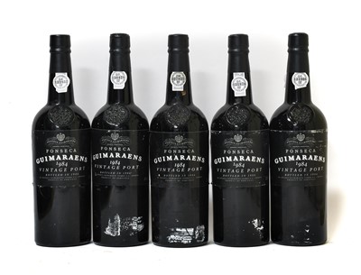 Lot 3192 - Fonseca Guimaraens 1984 Vintage Port (five...