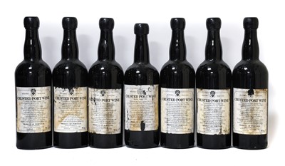 Lot 3182 - 1984 Crusted Port Wine, for Waverley Vinters...