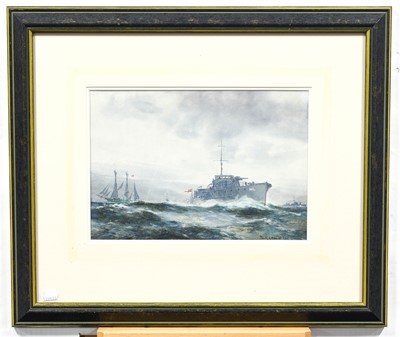 Lot 576 - Frank Henry Mason RBA, RI, RSMA (1875-1965)...