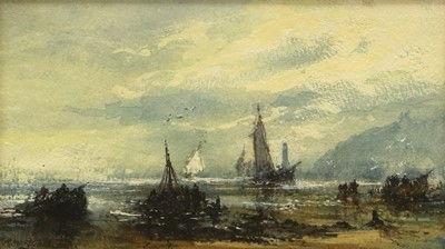 Lot 670 - Richard Marshall (1944-2006) "Fishing Boats,...