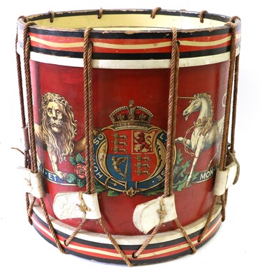 Lot 69 - An Early 20th Century British Military Side...