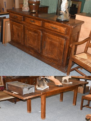 Lot 1253 - A Barker & Stonehouse Dining Suite, comprising...