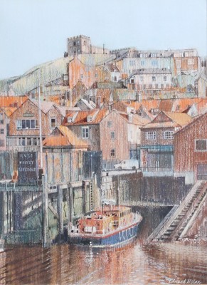 Lot 1005 - Edward Nolan (Contemporary) RNLI Whitby life...