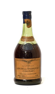 Lot 3157 - Louis De Salignac 1865 Grande Champagne Cognac...