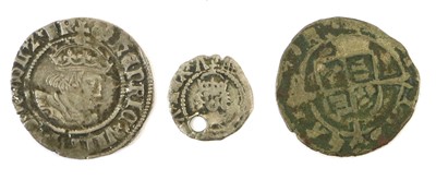 Lot 24 - Henry VIII, Second Coinage (1526-44) Half...