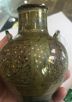 Lot 525 - A Pilkington's Royal Lancastrian Vase,...