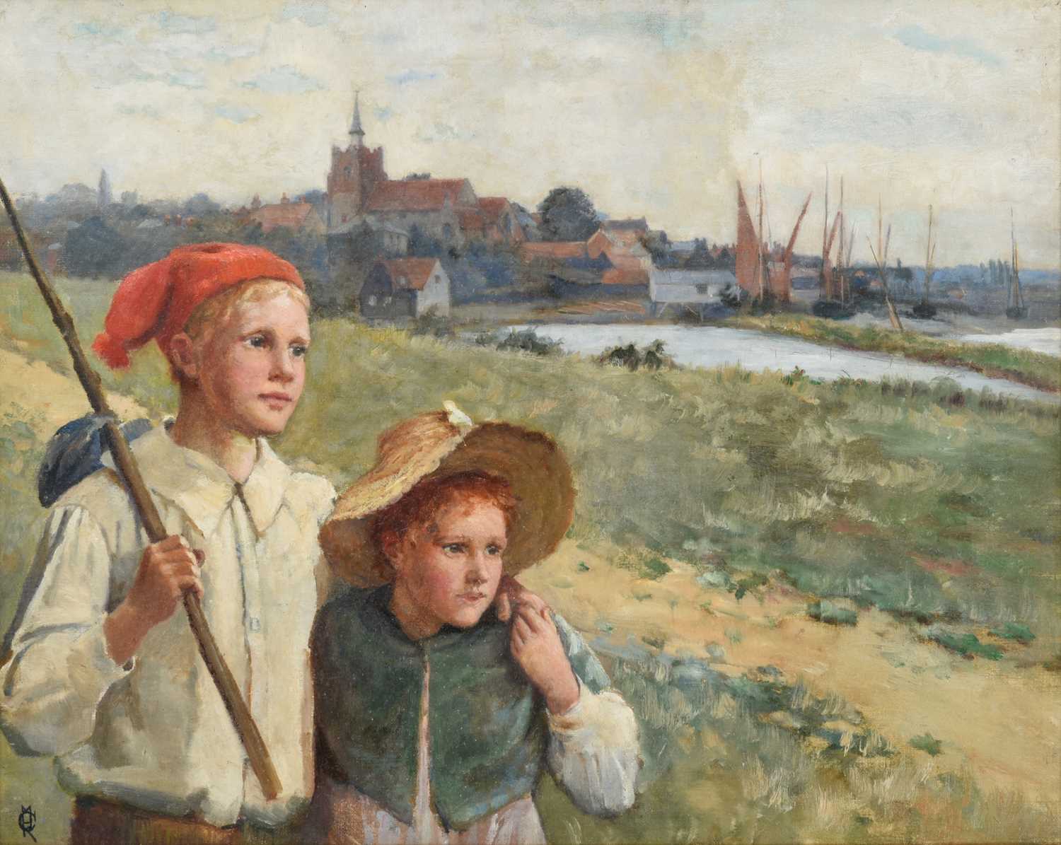 Lot 1128 - Matthew Ridley Corbet ARA (1850-1902)...