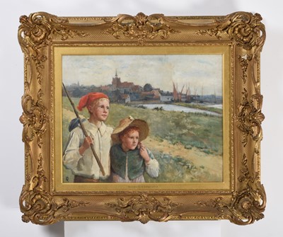Lot 1128 - Matthew Ridley Corbet ARA (1850-1902)...
