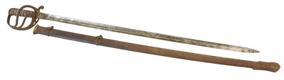 Lot 117 - A Victorian Royal Artillery Officer's Sword by...