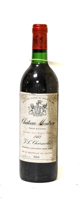 Lot 3248 - Château Montrose 1982, Saint Estèphe (one bottle)