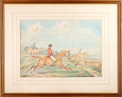 Lot 1044 - Attributed to Henry Thomas Alken (1785-1851)...