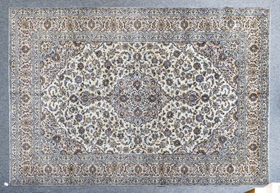 Lot 355 - Kashan Carpet Central Iran, circa 1970 The...