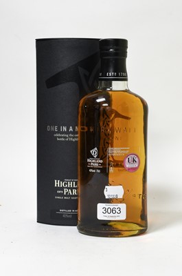 Lot 3063 - Highland Park One In A Million 12 Year Old...