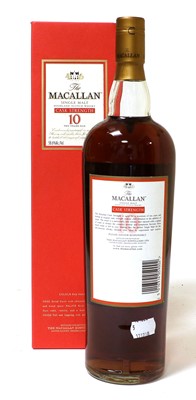 Lot 3084 - The Macallan Cask Strength 10 Years Old Single...