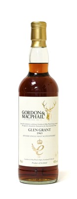 Lot 3043 - Glen Grant 1965 Speyside Single Malt Scotch...