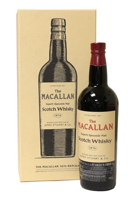 Lot 3088 - The Macallan 1876 Replica bearing a copy of...